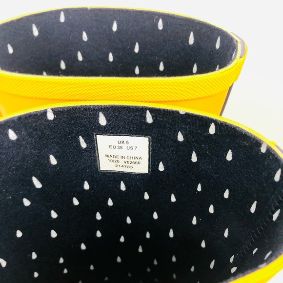 NWT JOULES geese mid calf rain boots sz8,9 - Picture 5 of 8